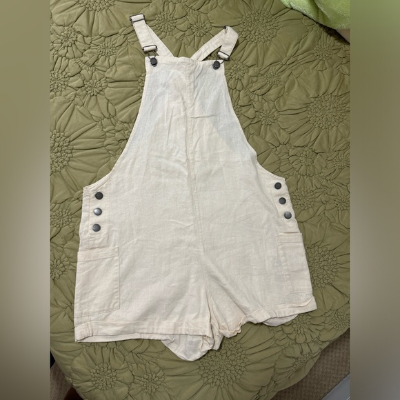 Roxy Low Rising Overalls - Picture 3 of 4